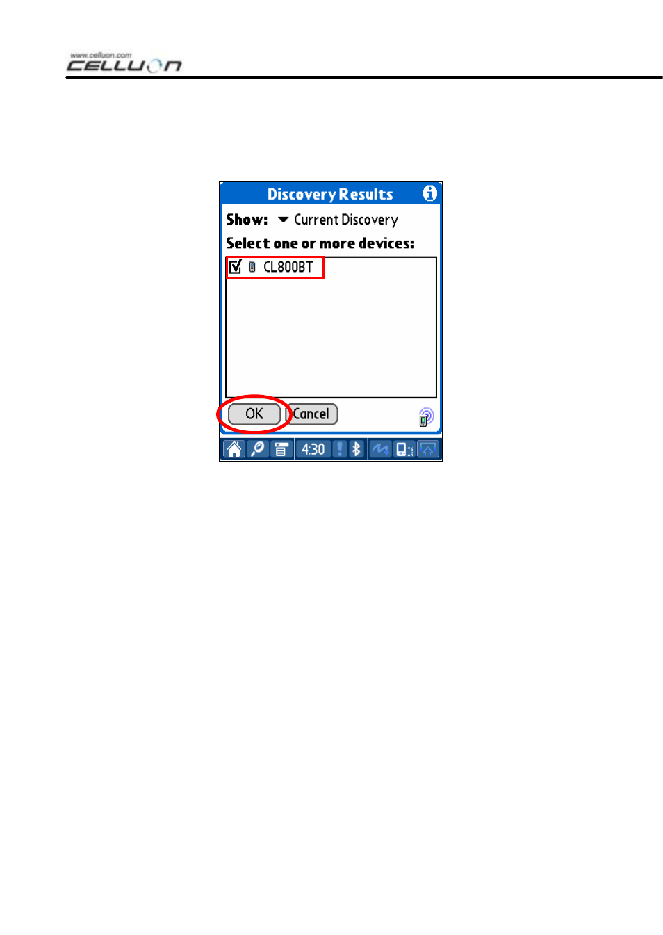Celluon LASERKEY CL800BT User Manual | Page 41 / 66