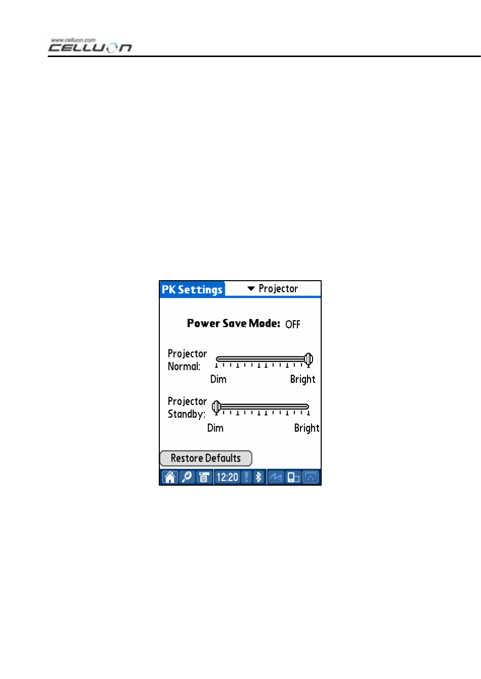 Celluon LASERKEY CL800BT User Manual | Page 48 / 66