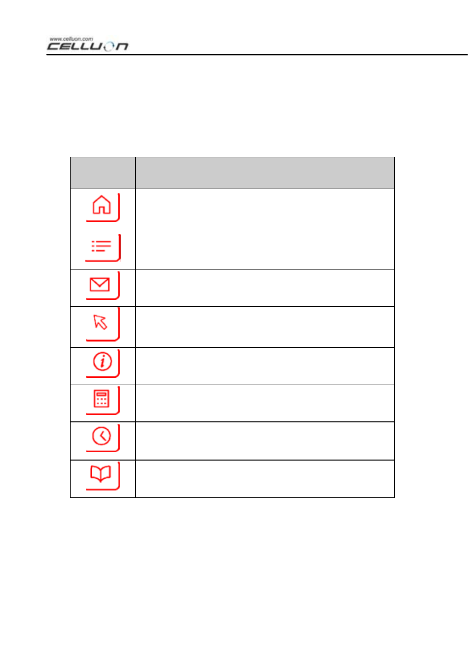 Celluon LASERKEY CL800BT User Manual | Page 52 / 66