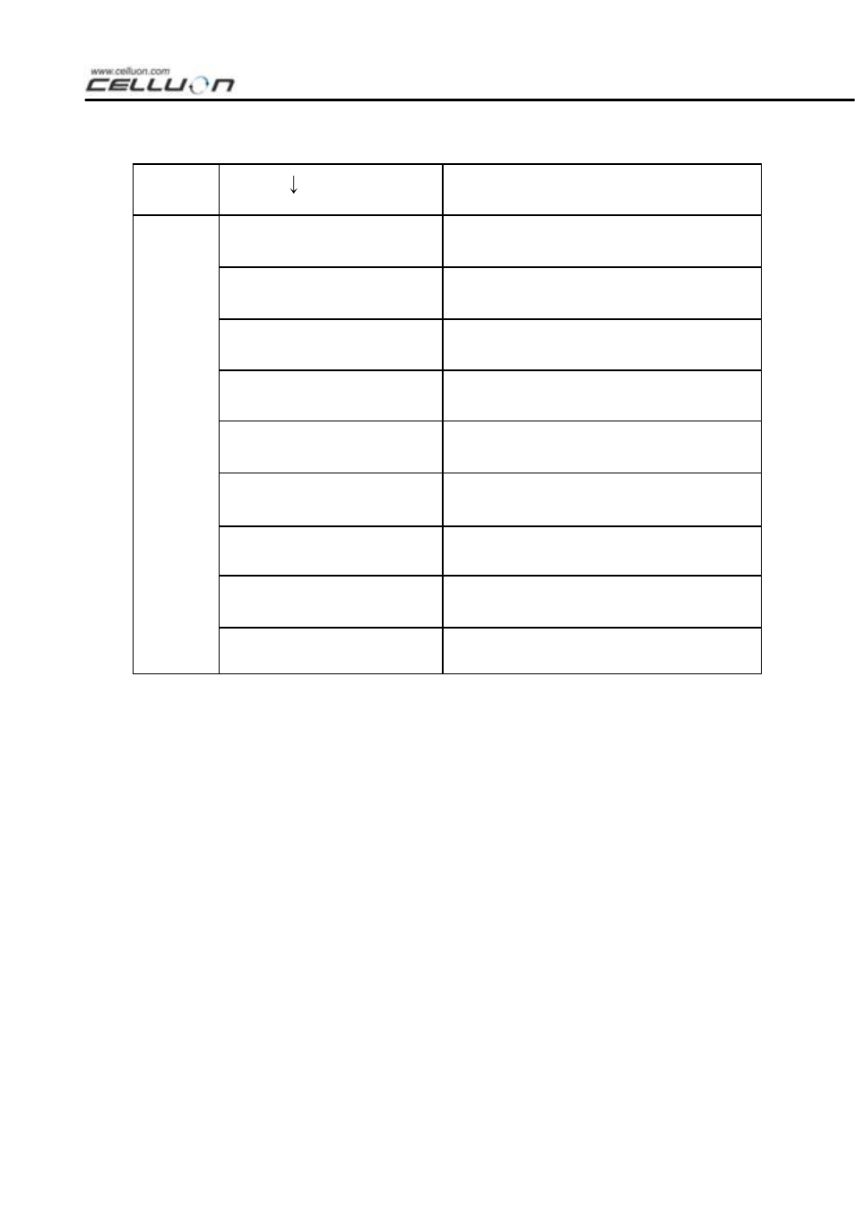 Celluon LASERKEY CL800BT User Manual | Page 54 / 66
