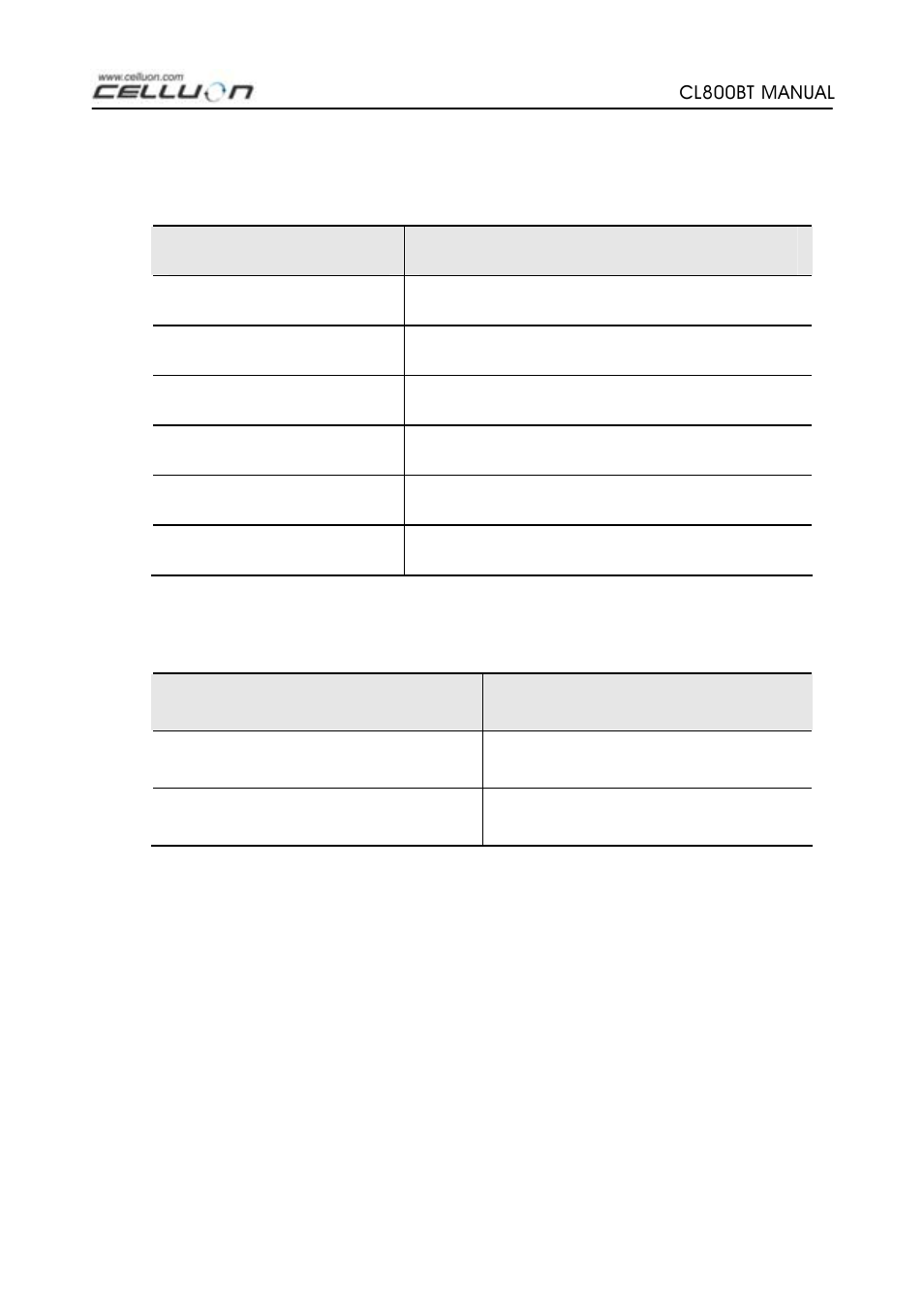 Celluon LASERKEY CL800BT User Manual | Page 65 / 66
