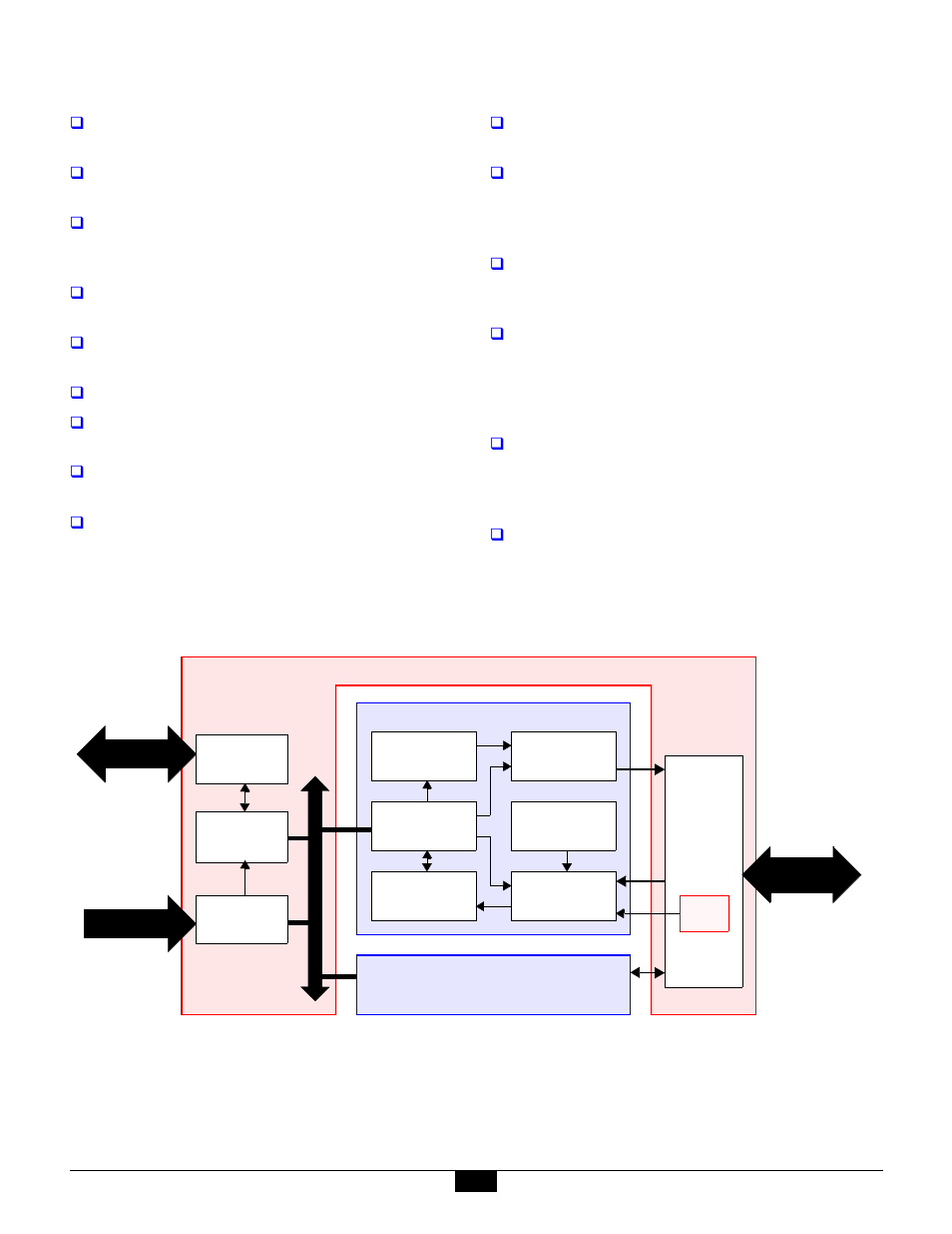 2 product features, 3 block diagram | Sensoray 2518 User Manual | Page 6 / 30