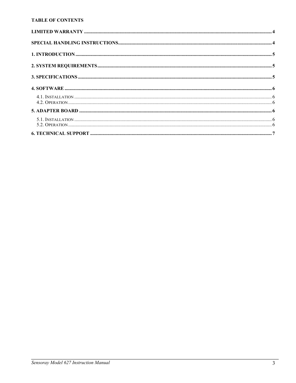 Sensoray 627 User Manual | Page 2 / 6