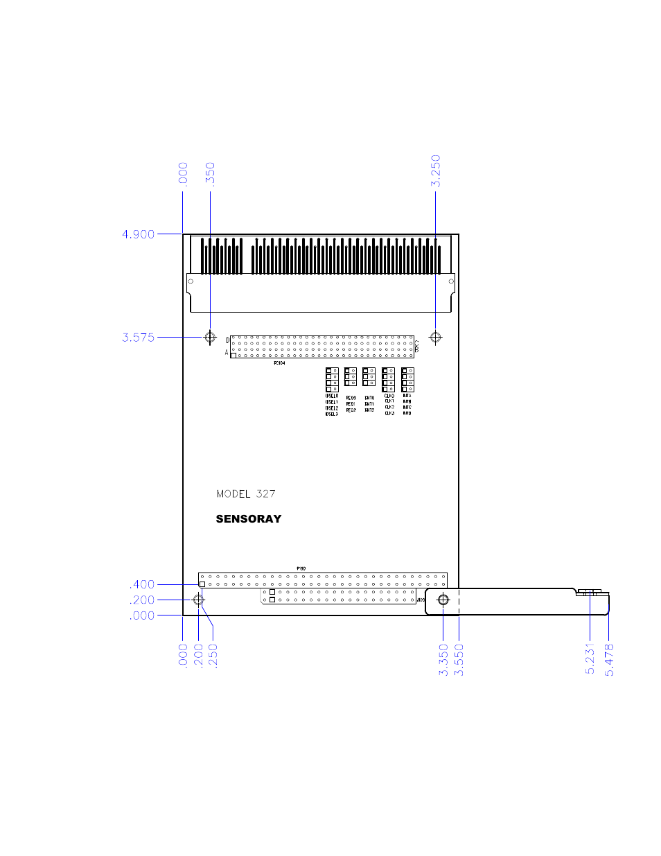 Sensoray 327 User Manual | Page 5 / 5