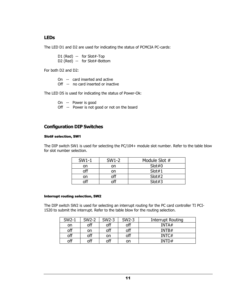 Sensoray 335 User Manual | Page 11 / 12