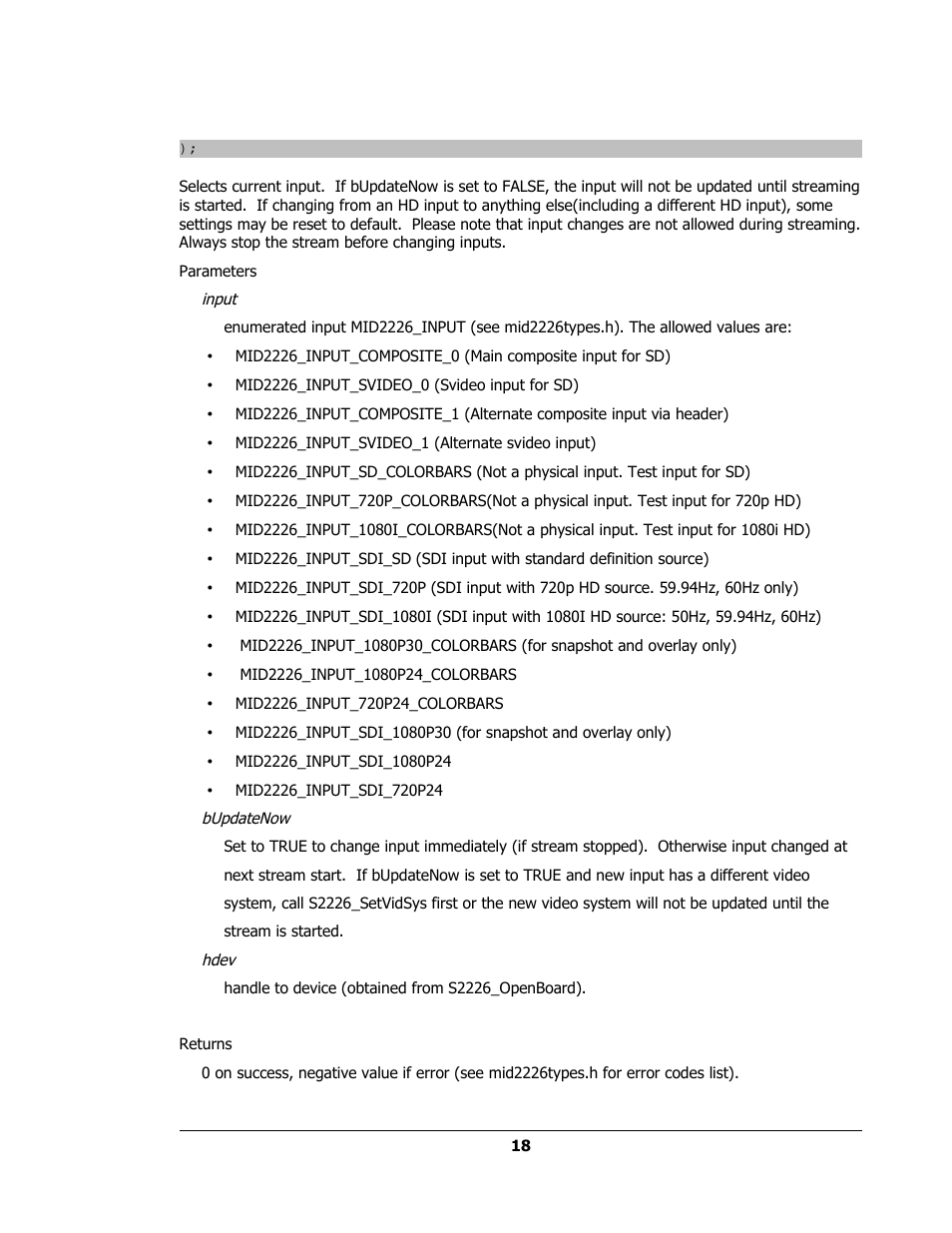 Sensoray 2224 Windows User Manual | Page 18 / 94
