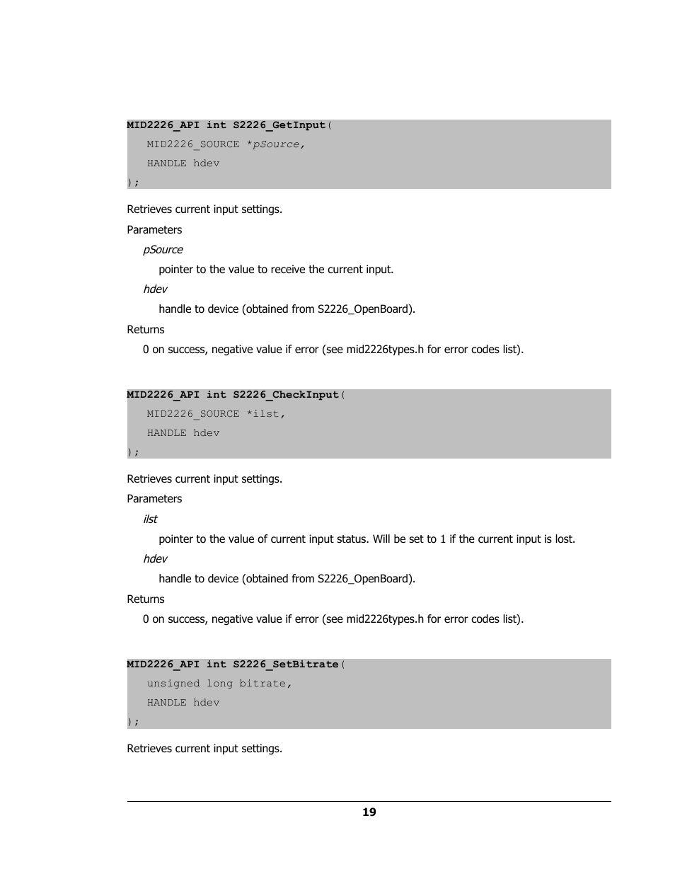 Sensoray 2224 Windows User Manual | Page 19 / 94