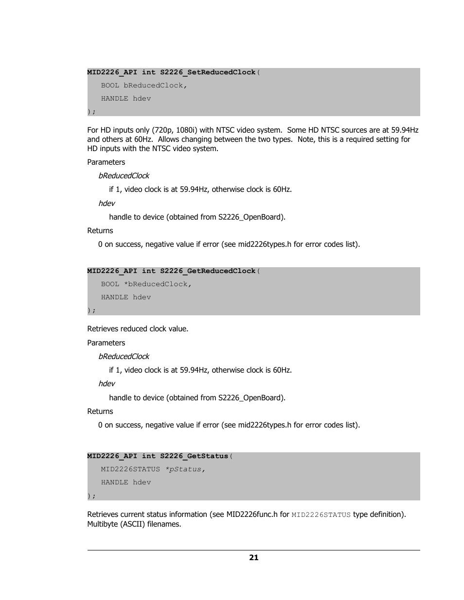Sensoray 2224 Windows User Manual | Page 21 / 94