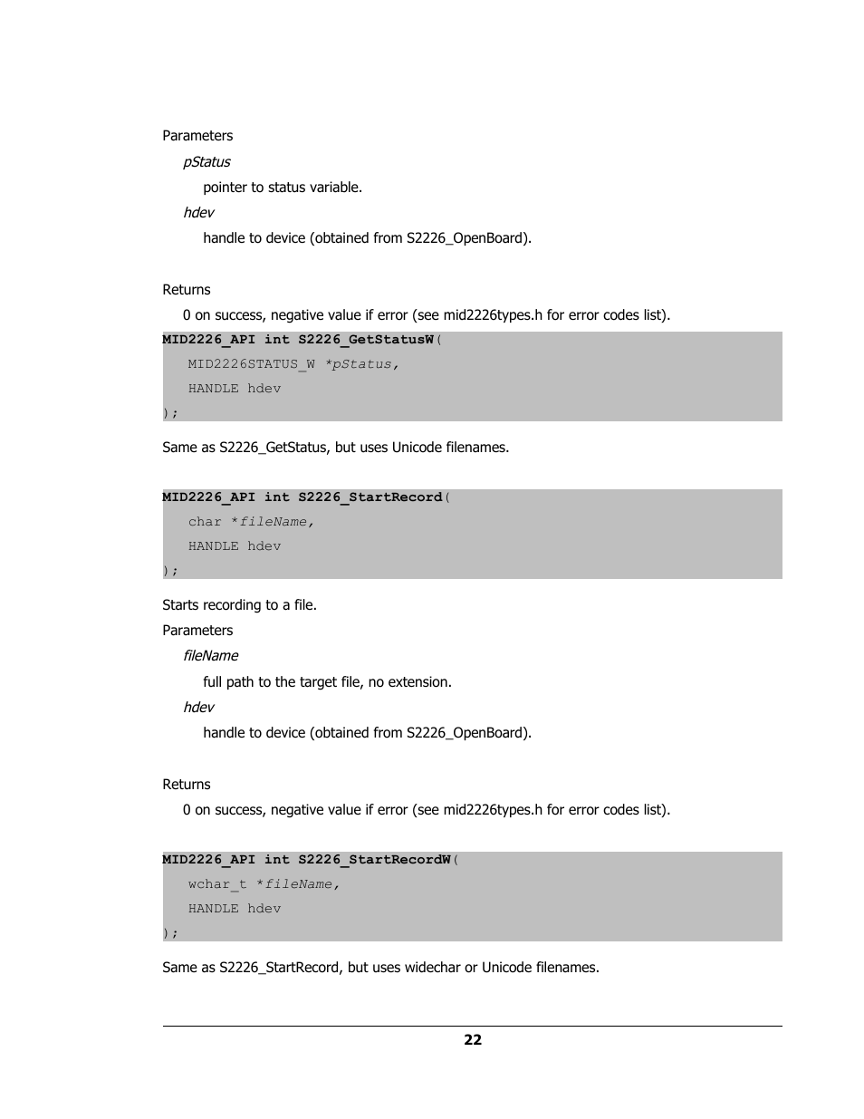 Sensoray 2224 Windows User Manual | Page 22 / 94