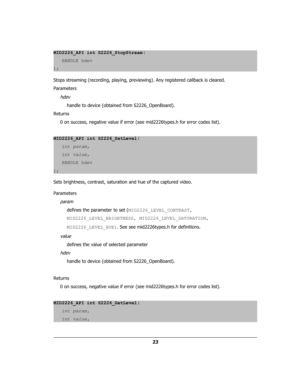 Sensoray 2224 Windows User Manual | Page 23 / 94