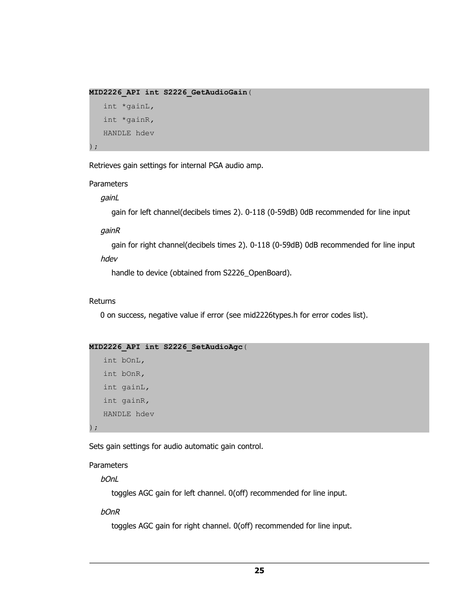 Sensoray 2224 Windows User Manual | Page 25 / 94
