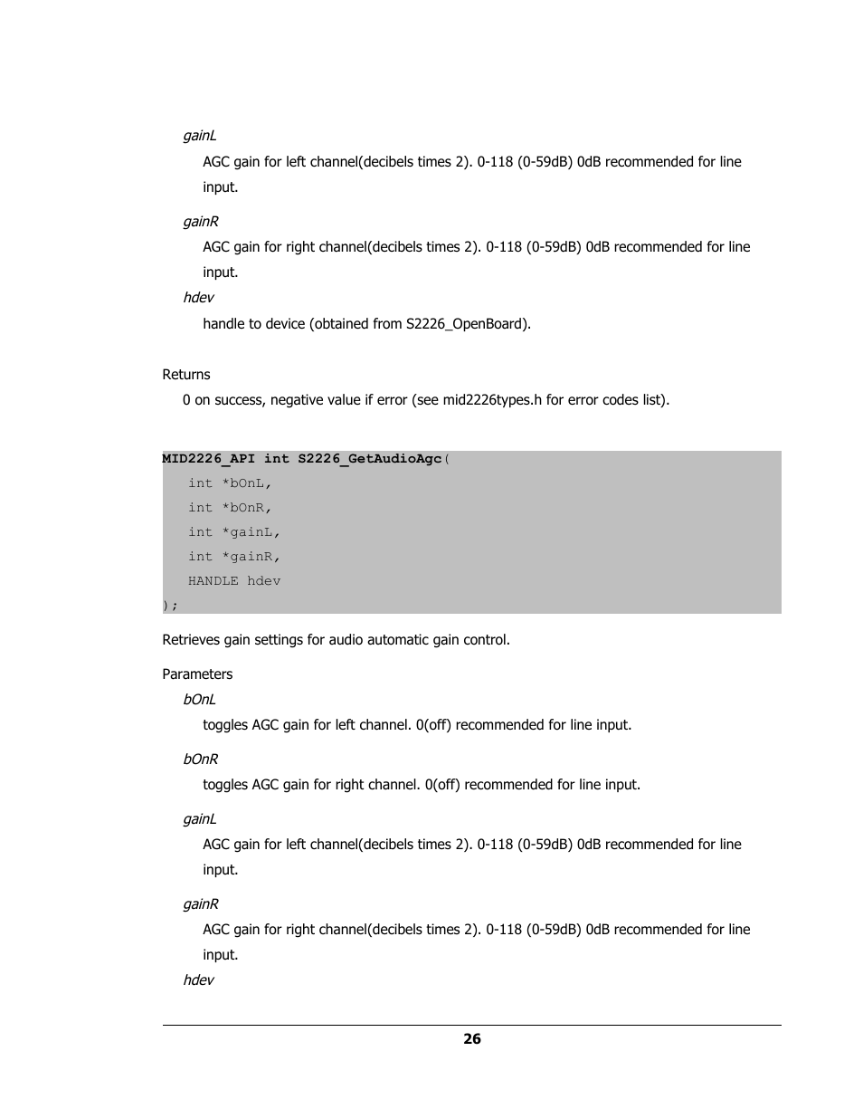 Sensoray 2224 Windows User Manual | Page 26 / 94