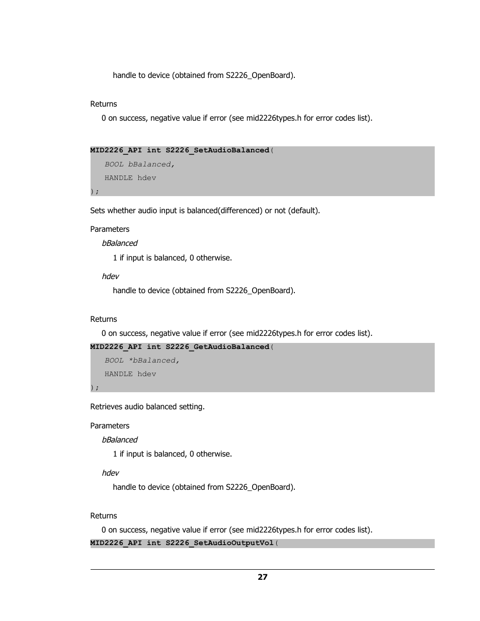 Sensoray 2224 Windows User Manual | Page 27 / 94