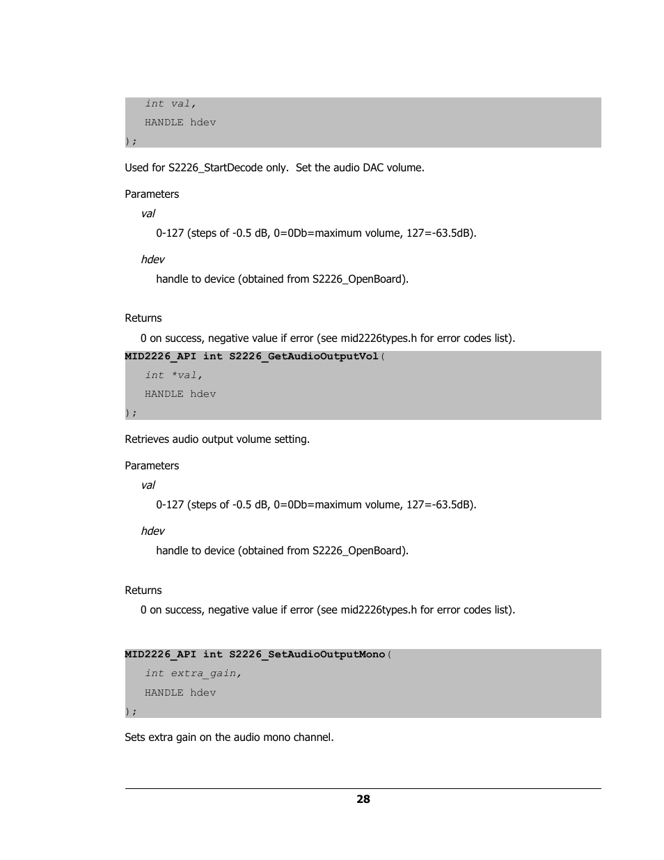 Sensoray 2224 Windows User Manual | Page 28 / 94