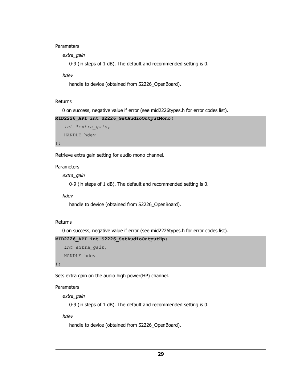 Sensoray 2224 Windows User Manual | Page 29 / 94