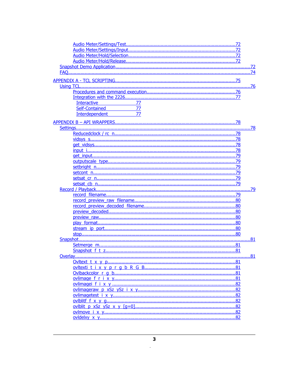Sensoray 2224 Windows User Manual | Page 3 / 94