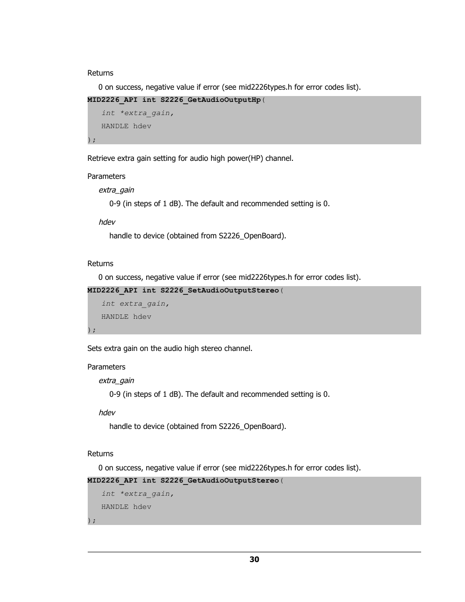 Sensoray 2224 Windows User Manual | Page 30 / 94