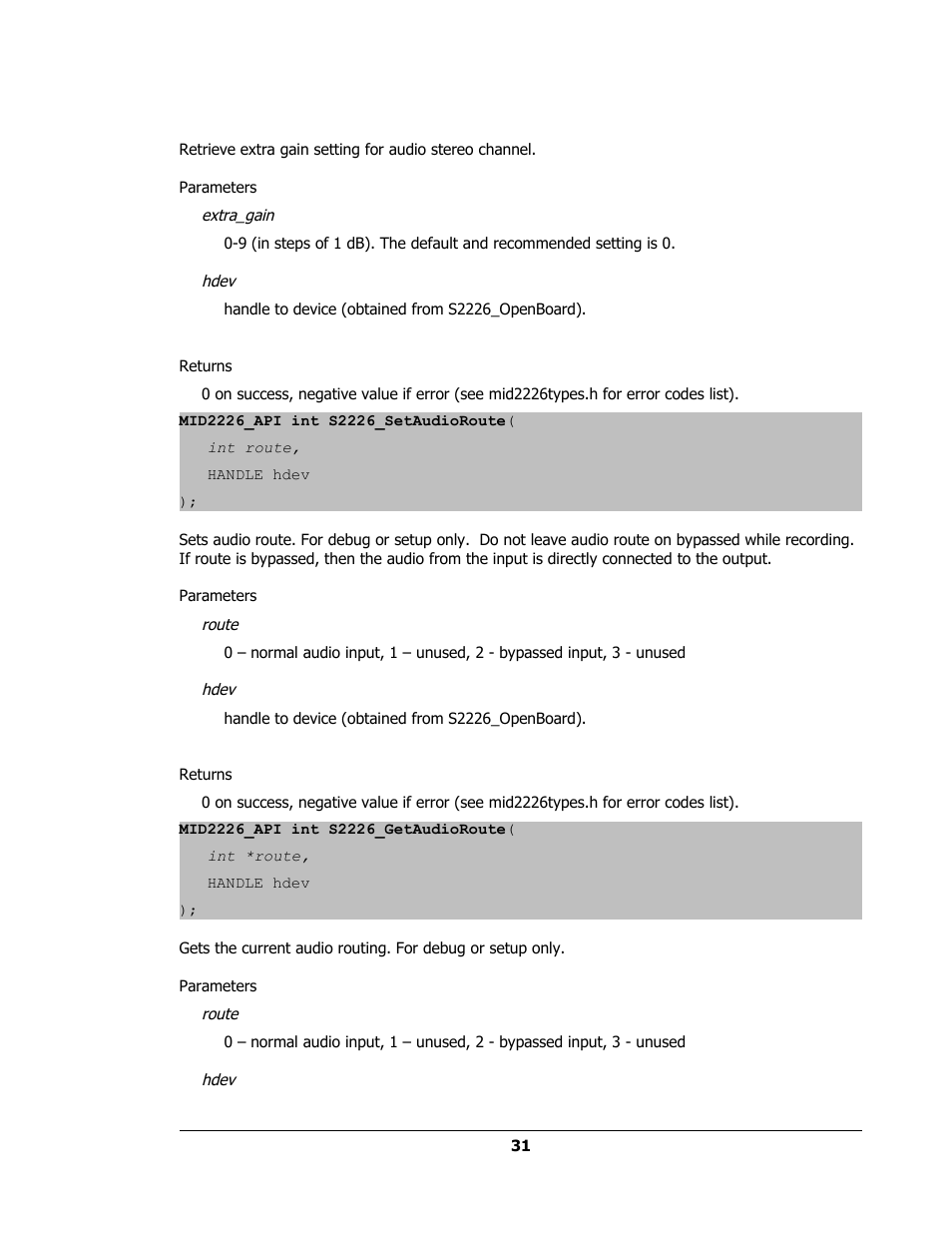 Sensoray 2224 Windows User Manual | Page 31 / 94