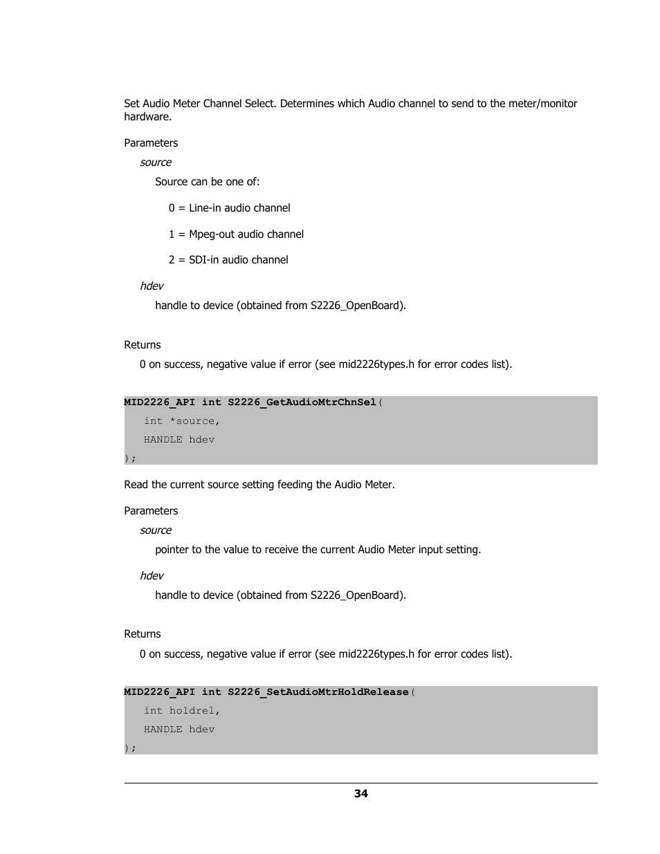 Sensoray 2224 Windows User Manual | Page 34 / 94
