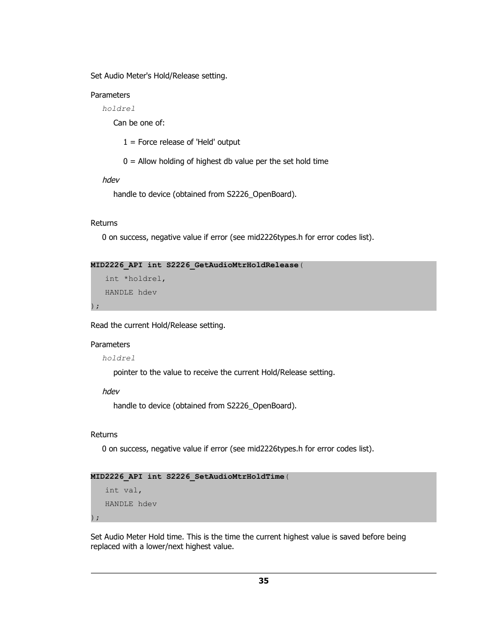 Sensoray 2224 Windows User Manual | Page 35 / 94