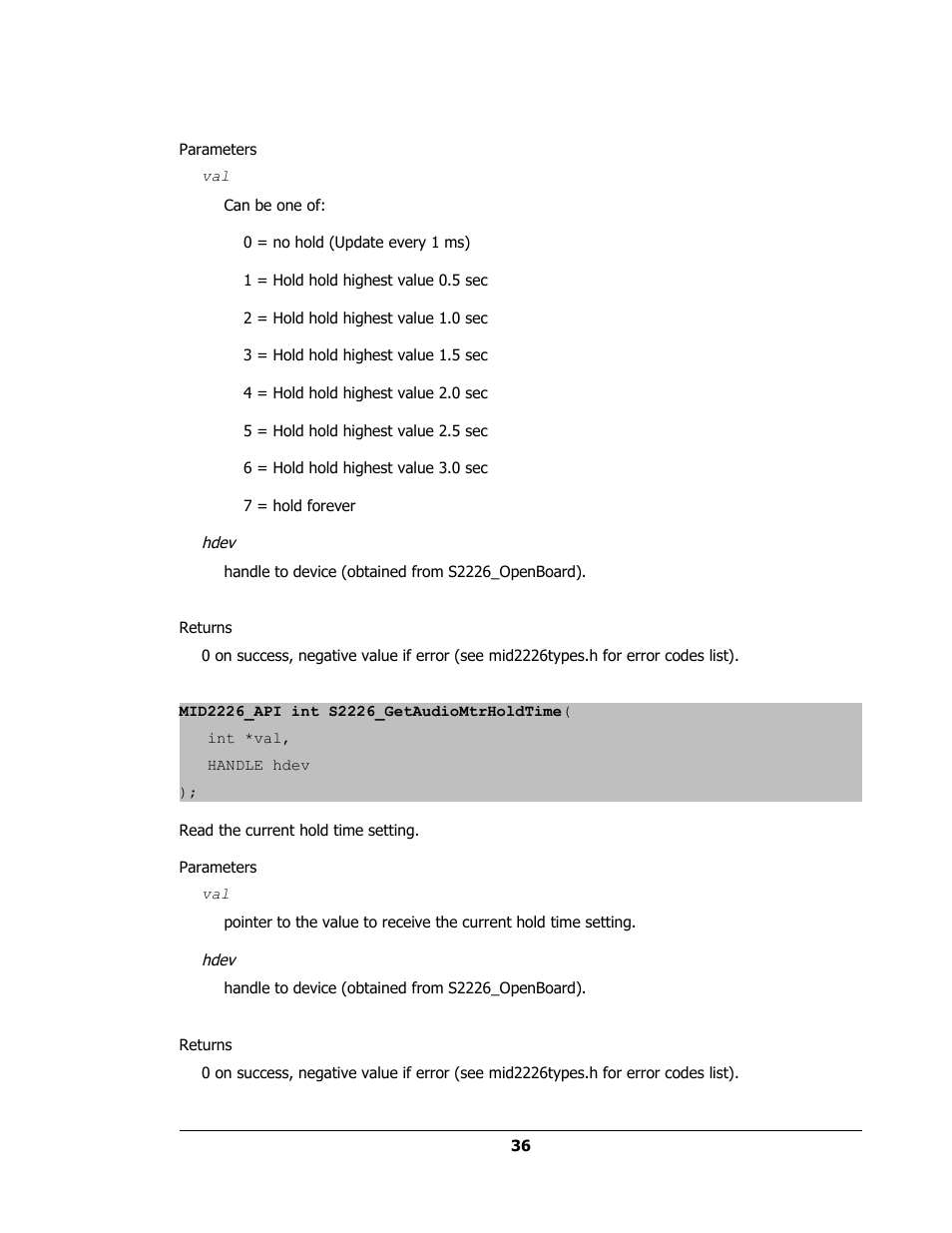 Sensoray 2224 Windows User Manual | Page 36 / 94