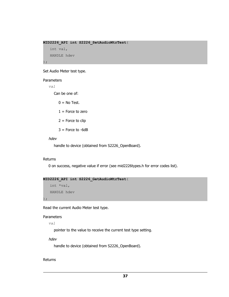 Sensoray 2224 Windows User Manual | Page 37 / 94