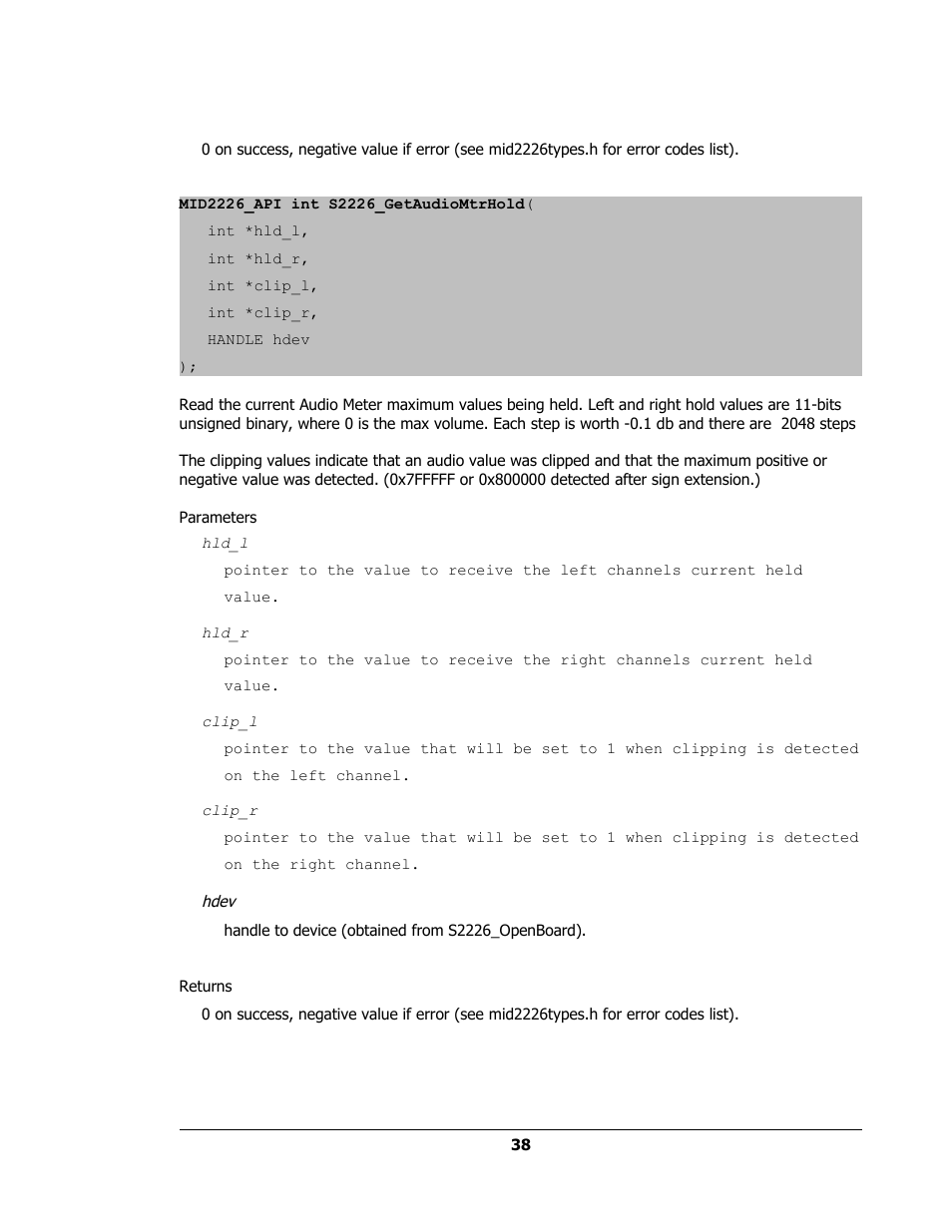 Sensoray 2224 Windows User Manual | Page 38 / 94