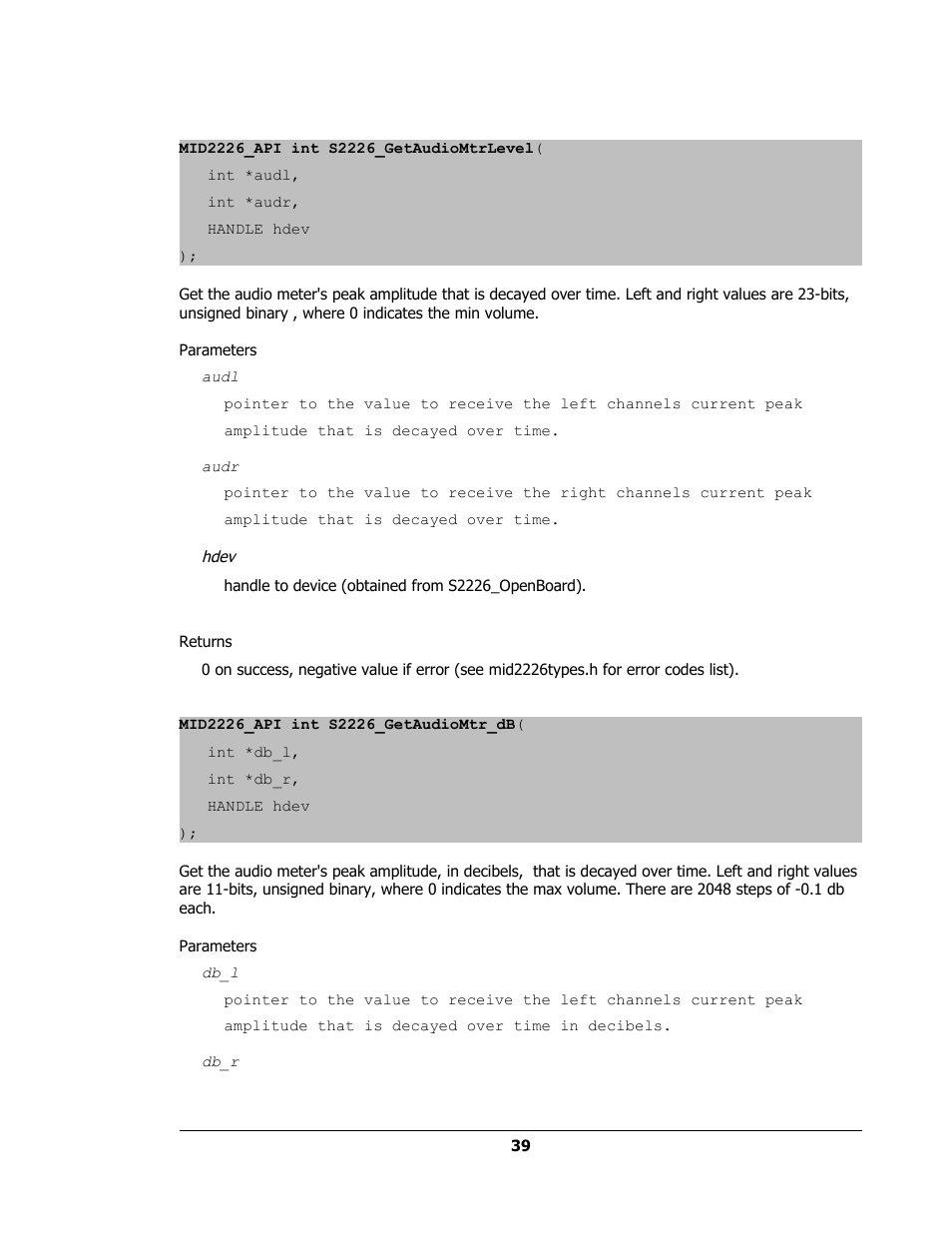 Sensoray 2224 Windows User Manual | Page 39 / 94