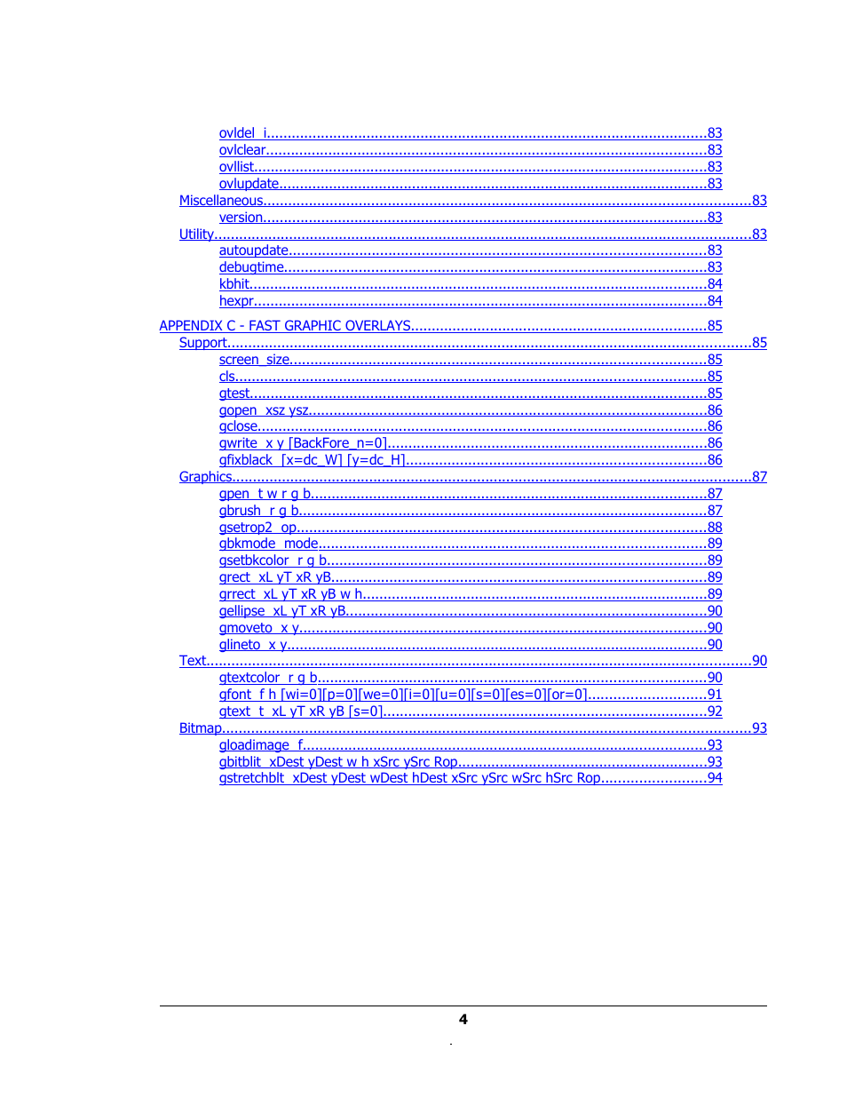 Sensoray 2224 Windows User Manual | Page 4 / 94