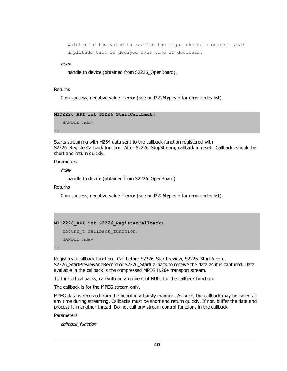 Sensoray 2224 Windows User Manual | Page 40 / 94