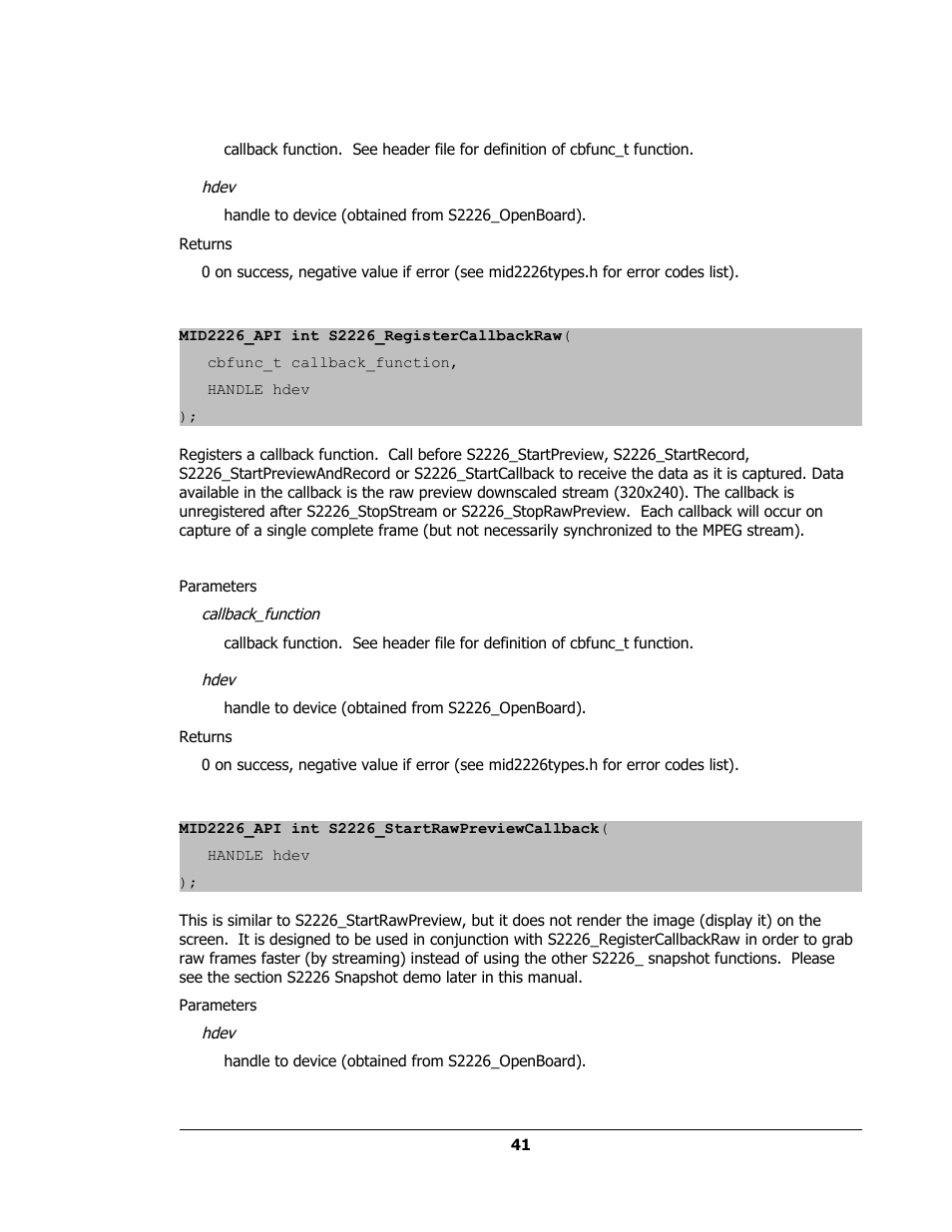 Sensoray 2224 Windows User Manual | Page 41 / 94