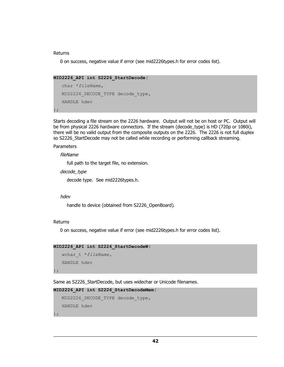 Sensoray 2224 Windows User Manual | Page 42 / 94