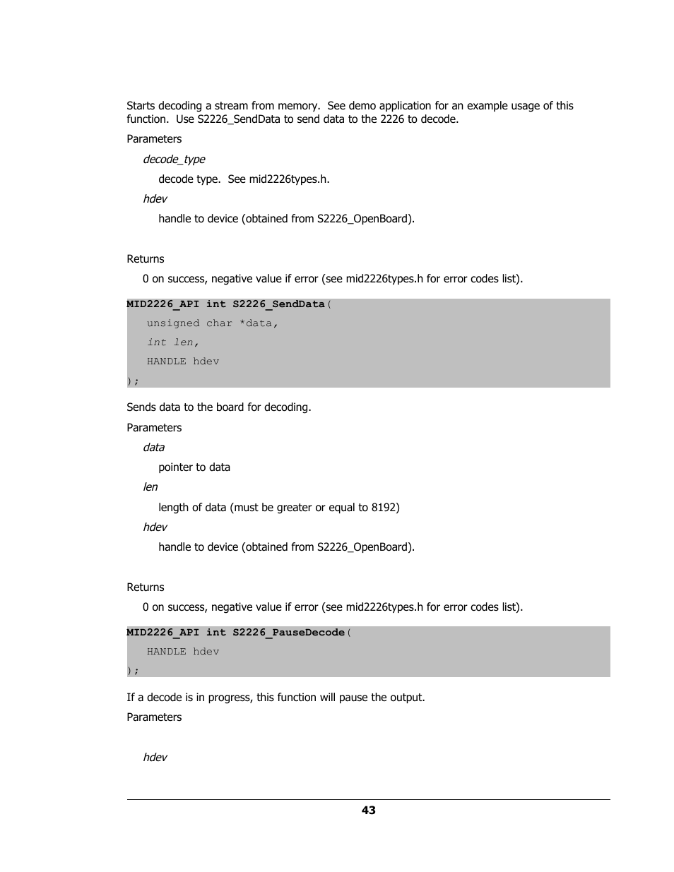 Sensoray 2224 Windows User Manual | Page 43 / 94
