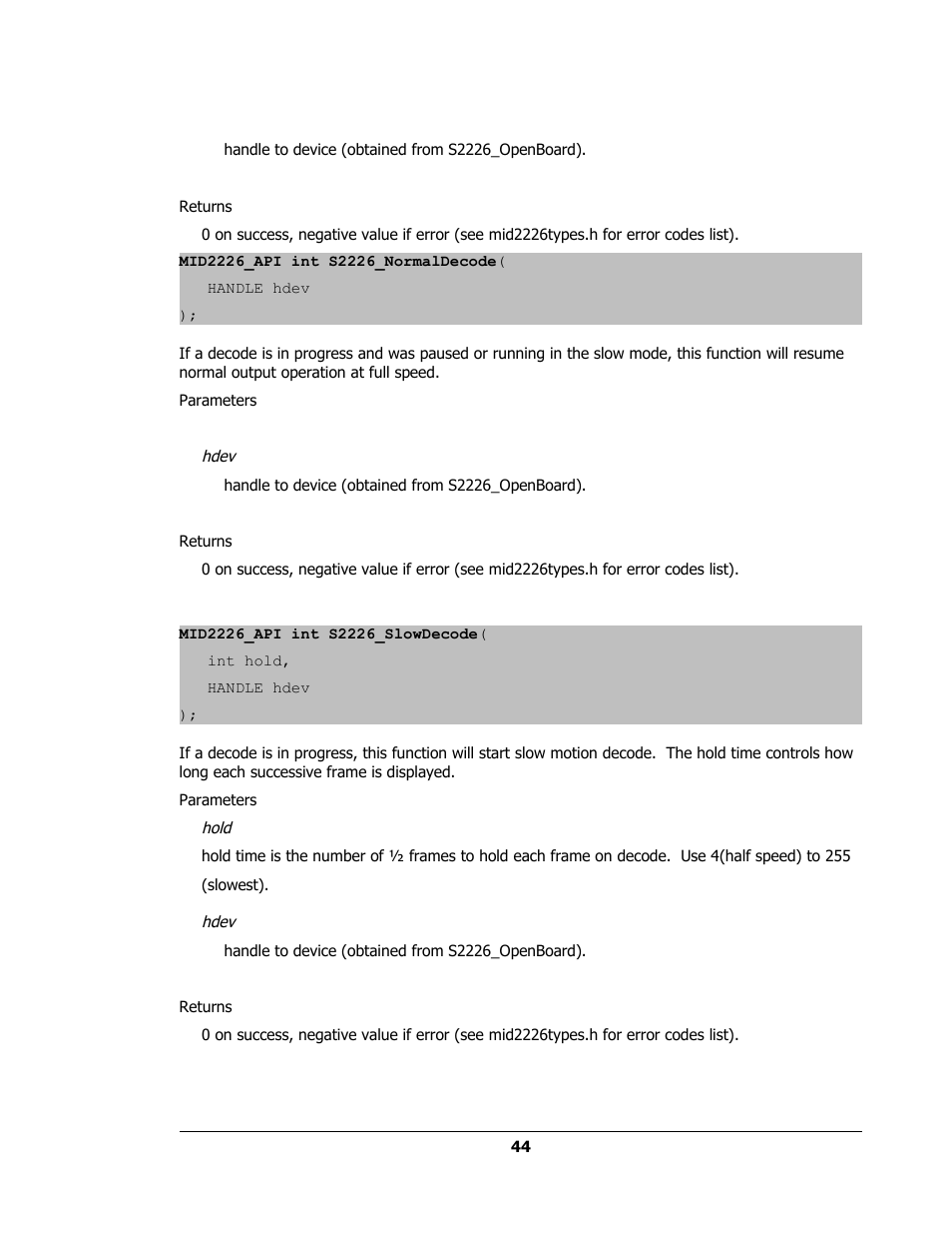Sensoray 2224 Windows User Manual | Page 44 / 94