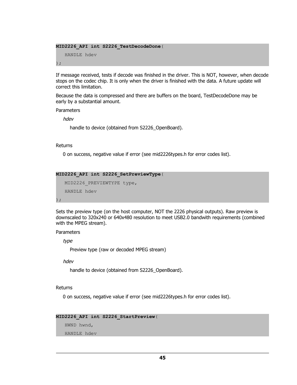 Sensoray 2224 Windows User Manual | Page 45 / 94