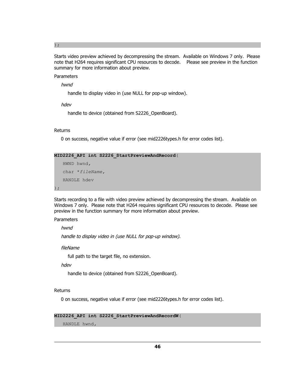 Sensoray 2224 Windows User Manual | Page 46 / 94