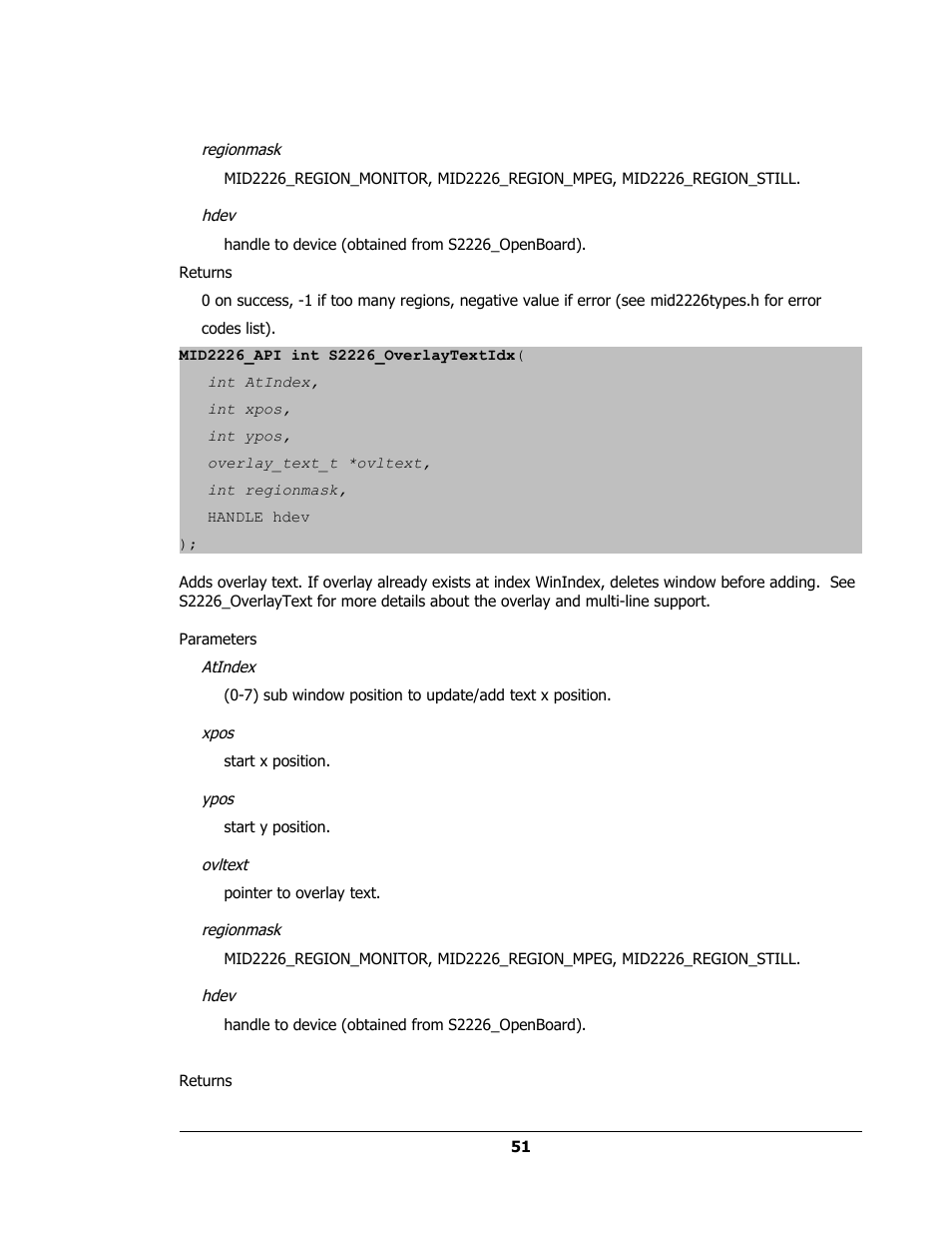 Sensoray 2224 Windows User Manual | Page 51 / 94