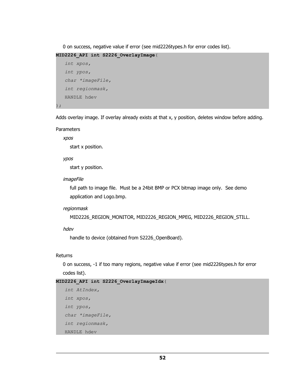 Sensoray 2224 Windows User Manual | Page 52 / 94