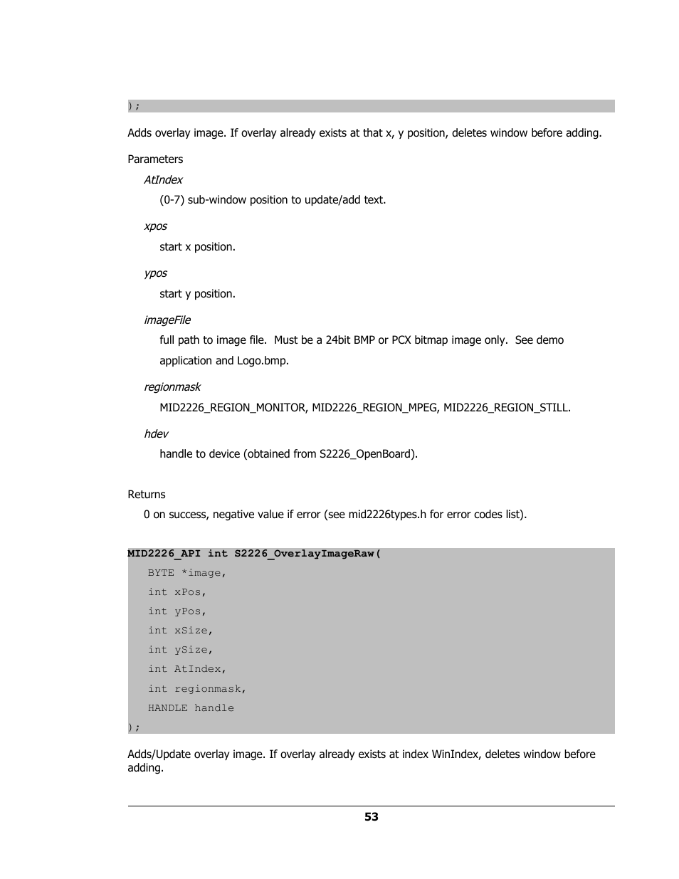 Sensoray 2224 Windows User Manual | Page 53 / 94