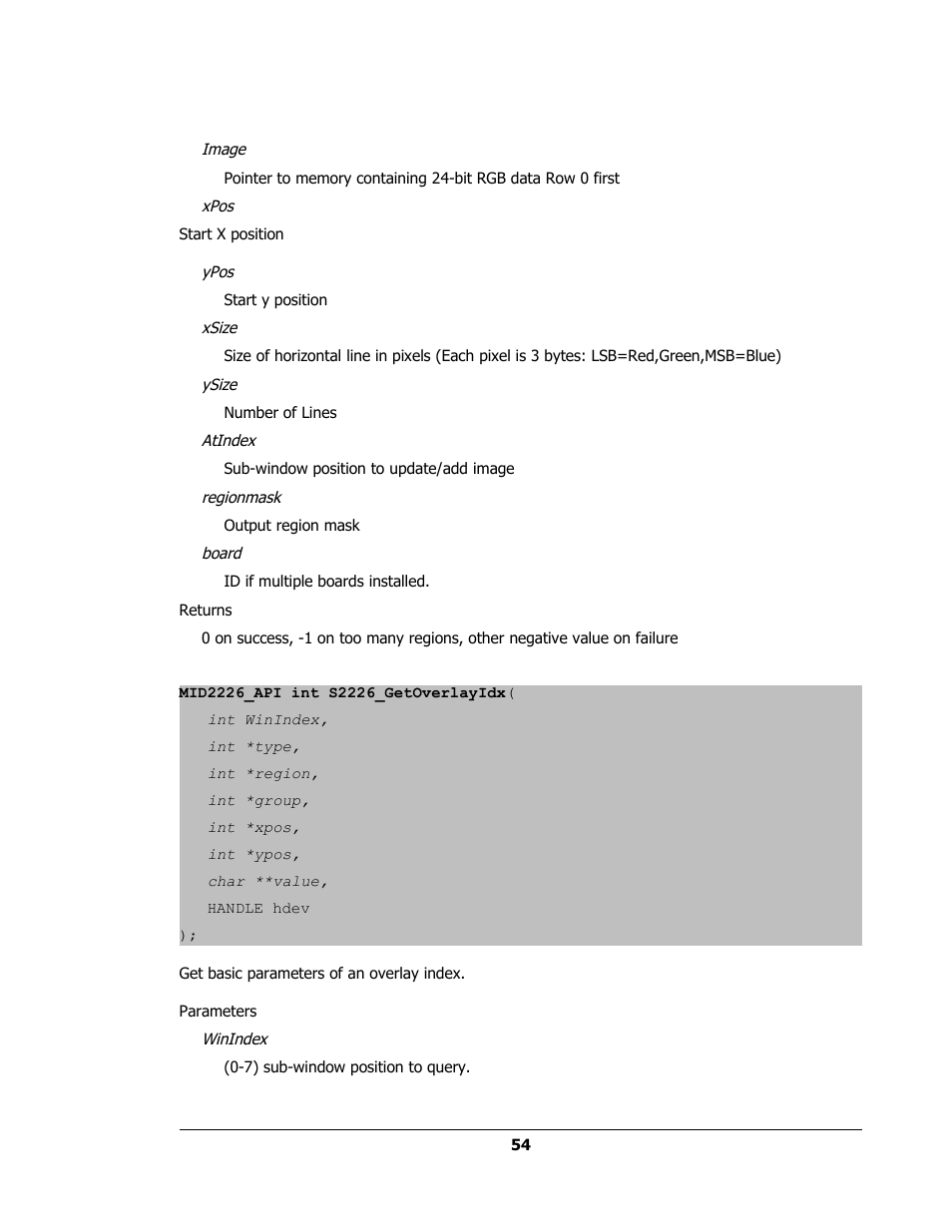 Sensoray 2224 Windows User Manual | Page 54 / 94