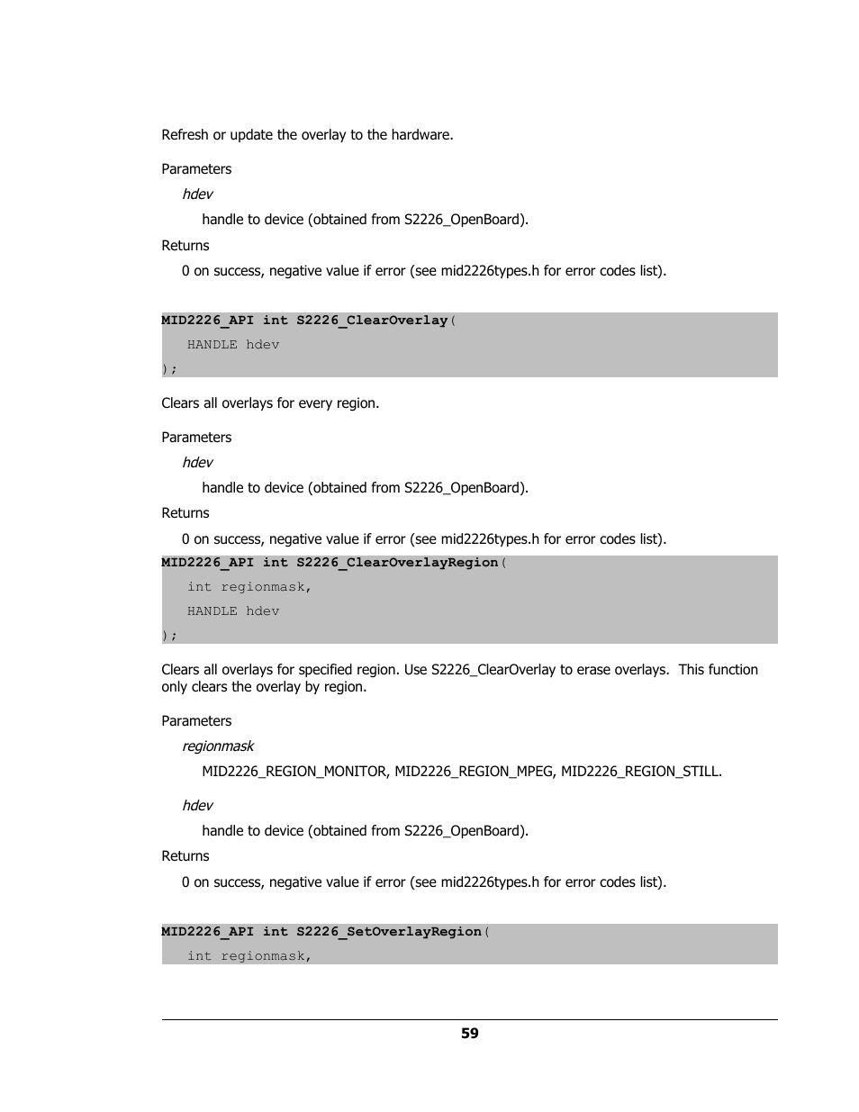 Sensoray 2224 Windows User Manual | Page 59 / 94