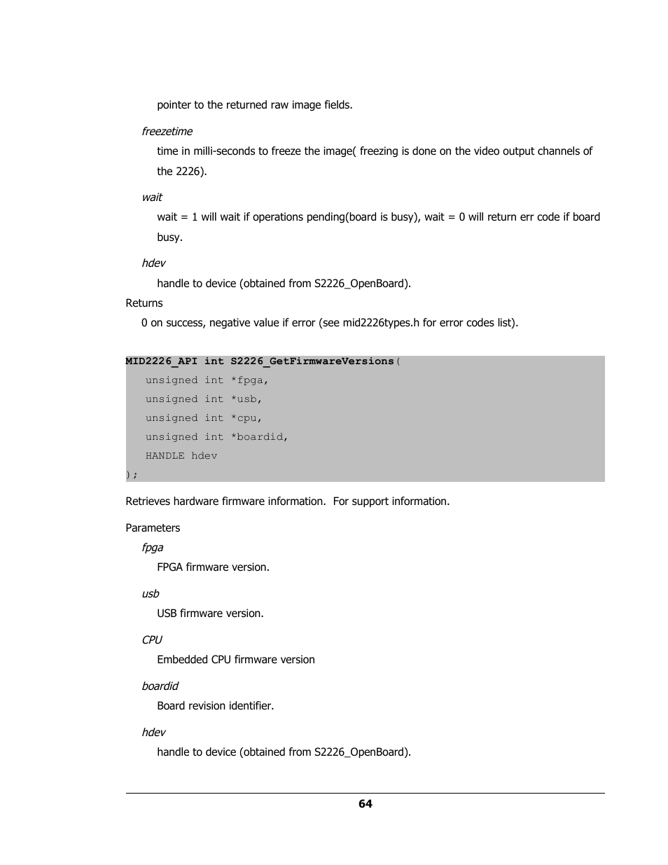 Sensoray 2224 Windows User Manual | Page 64 / 94