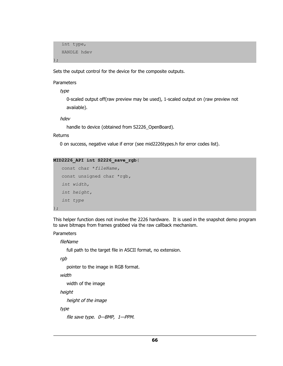 Sensoray 2224 Windows User Manual | Page 66 / 94