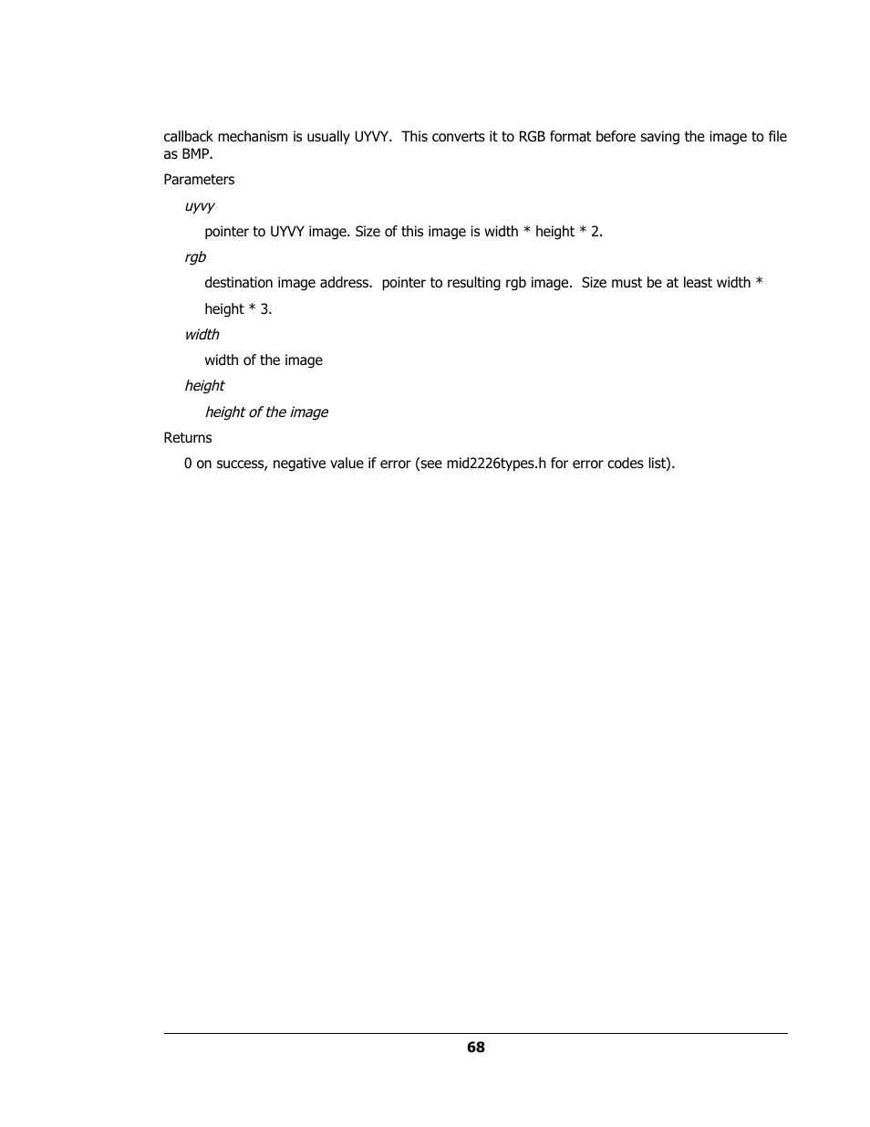 Sensoray 2224 Windows User Manual | Page 68 / 94