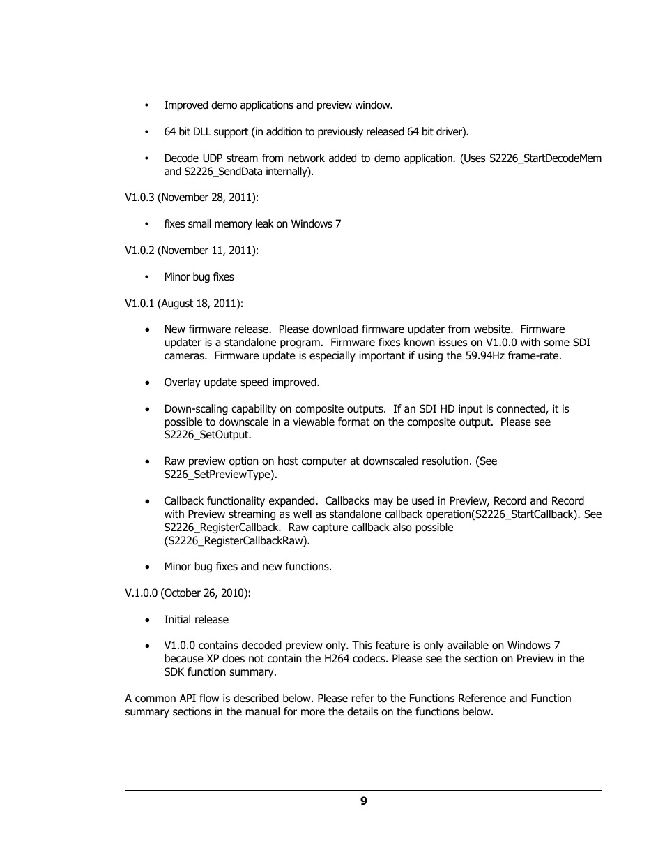 Sensoray 2224 Windows User Manual | Page 9 / 94