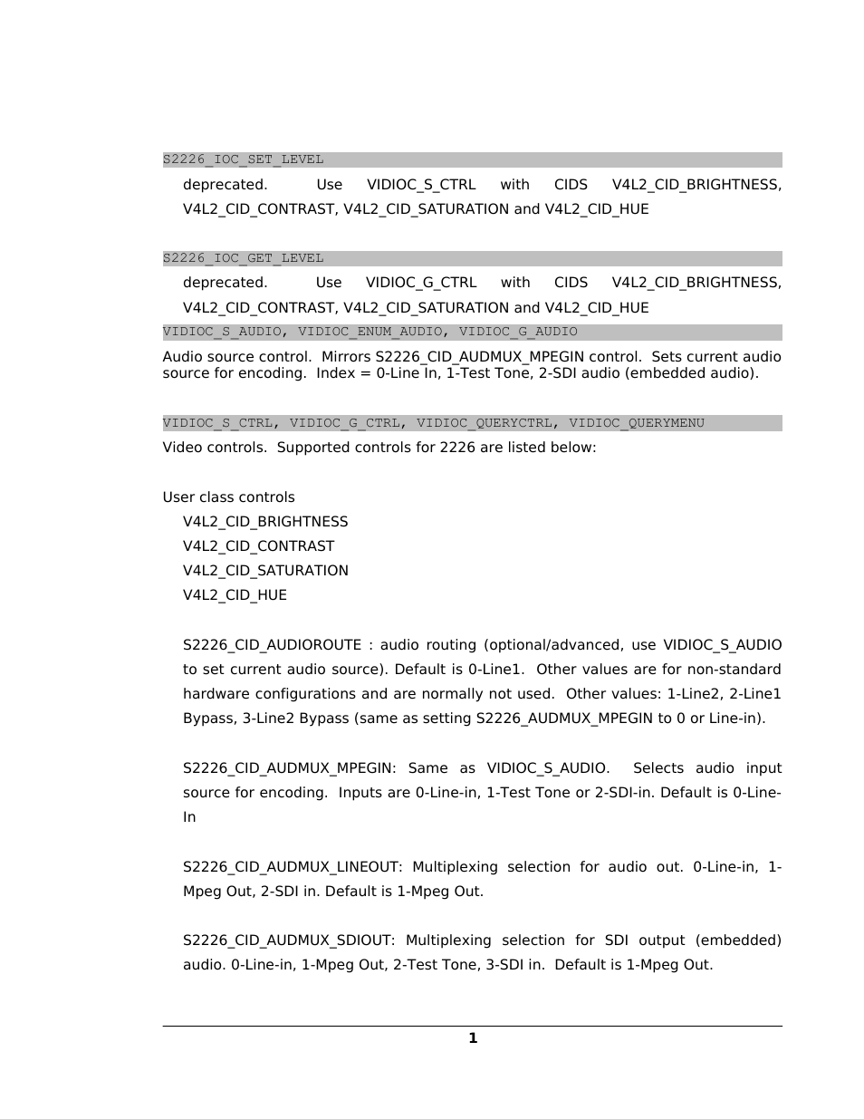 Sensoray 2224 Linux User Manual | Page 14 / 16