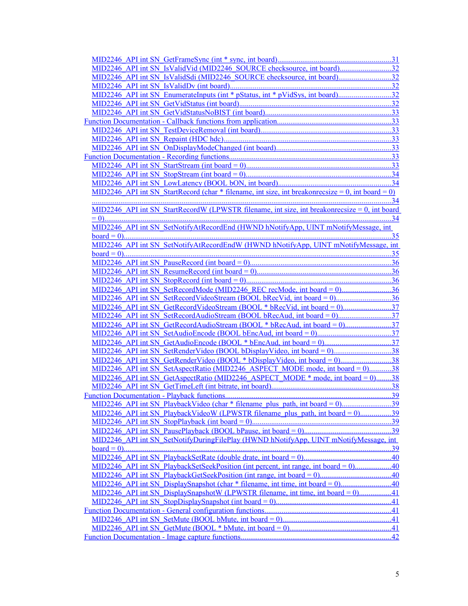 Sensoray 2246 User Manual | Page 5 / 50