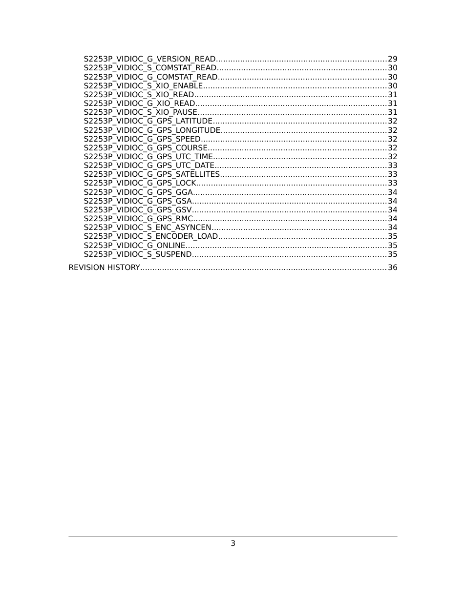 Sensoray 2253 Linux User Manual | Page 3 / 36