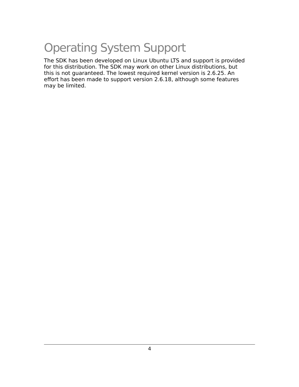 Operating system support | Sensoray 2253 Linux User Manual | Page 4 / 36