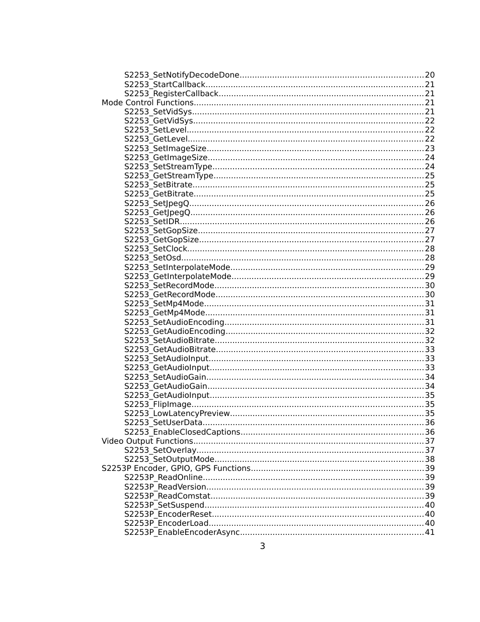 Sensoray 2253 Windows User Manual | Page 3 / 60